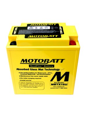 bateria MBTX16U motobatt 
